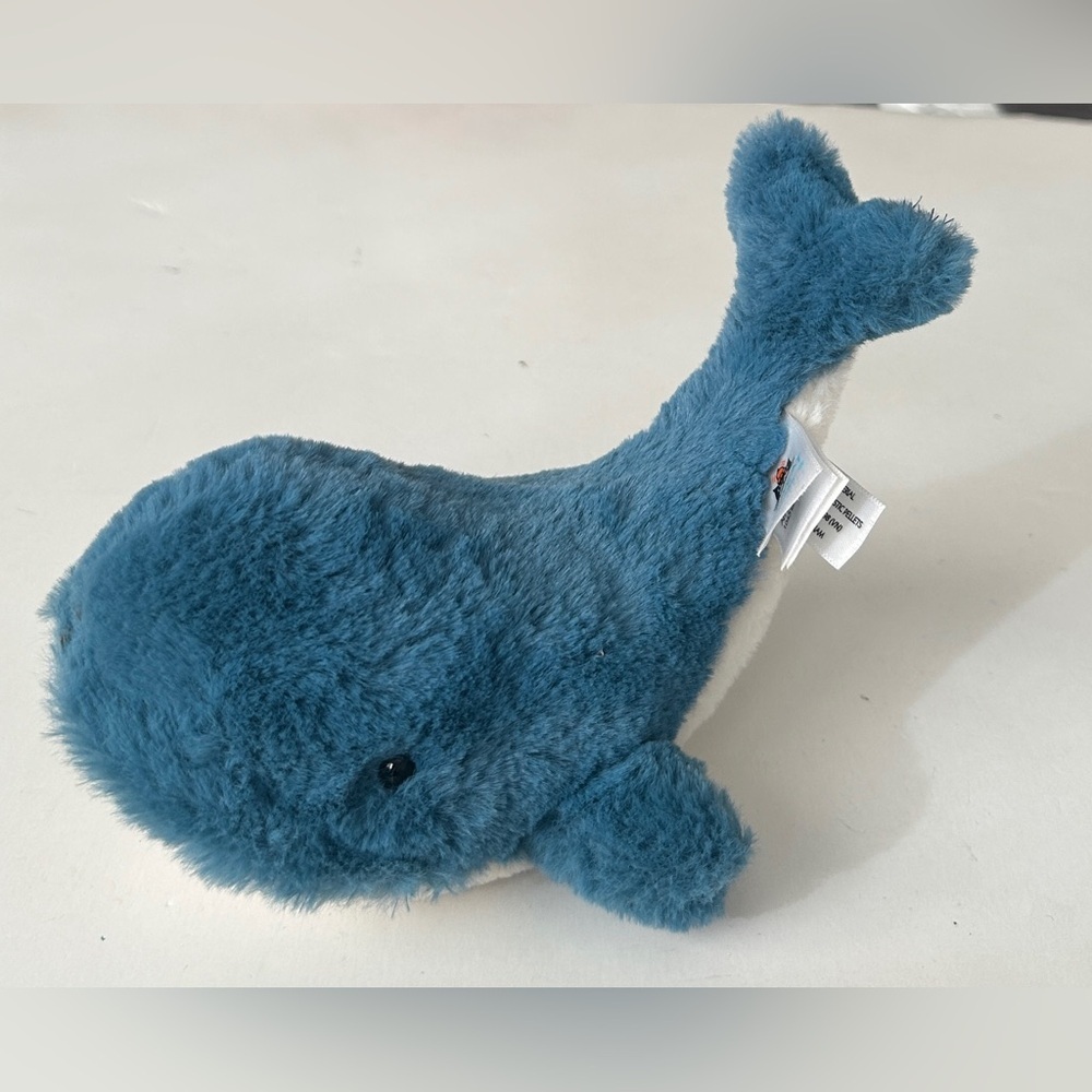Jellycat Wally Whale Plush - Retired